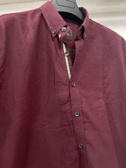 Style Universal Exclusive Solid Shirt