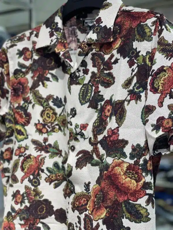 summer half sleeve shirt