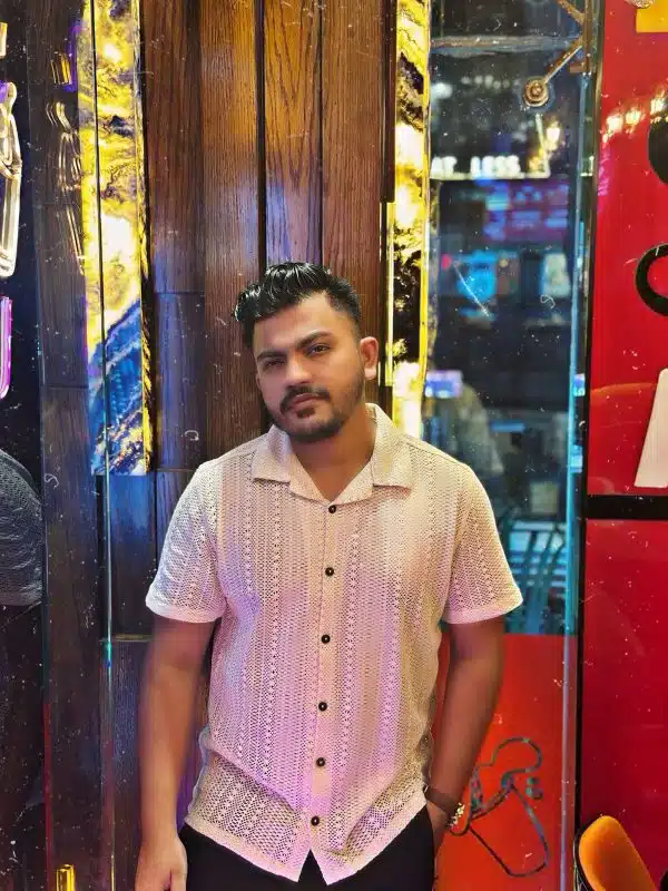 Summer half sleeve shirt