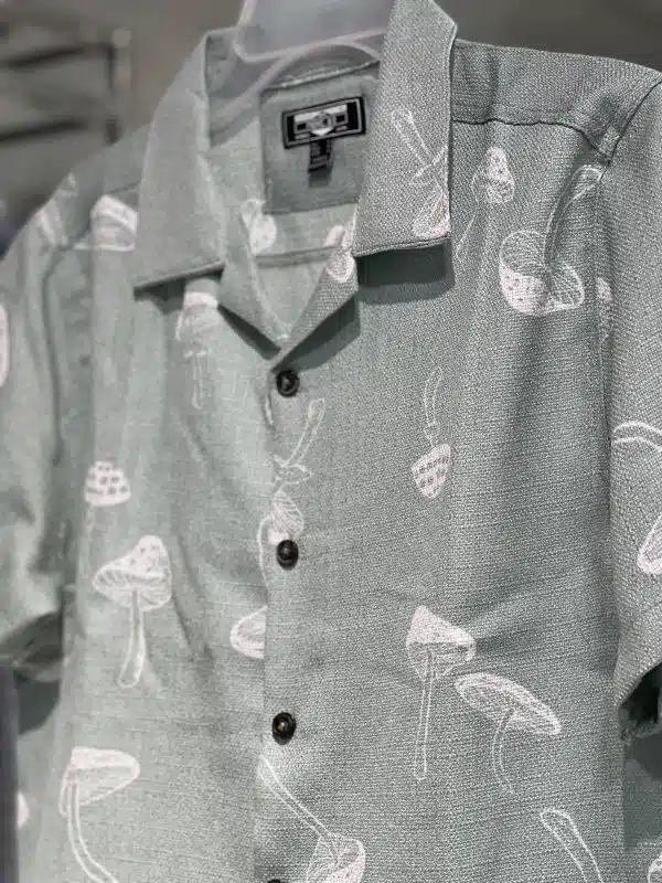 summer half sleeve shirt