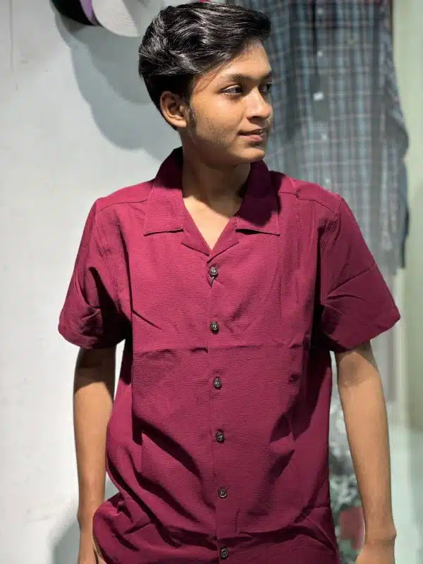 summer half sleeve shirt