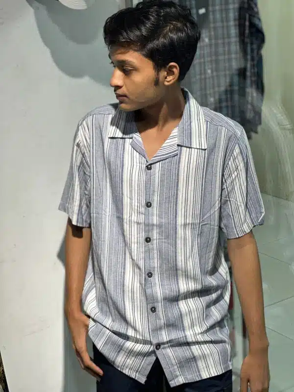 summer half sleeve shirt