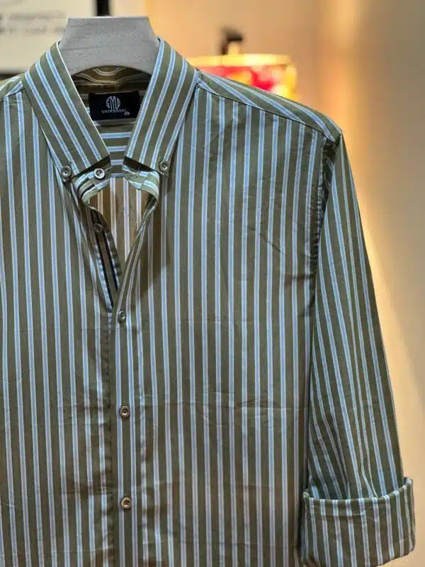 Old Money Strip Shirt