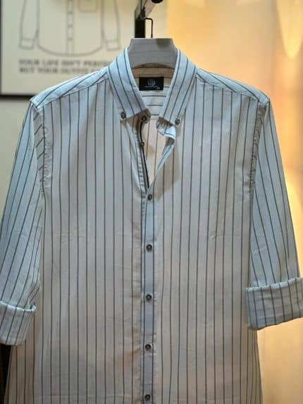 Casual White Stripe shirt