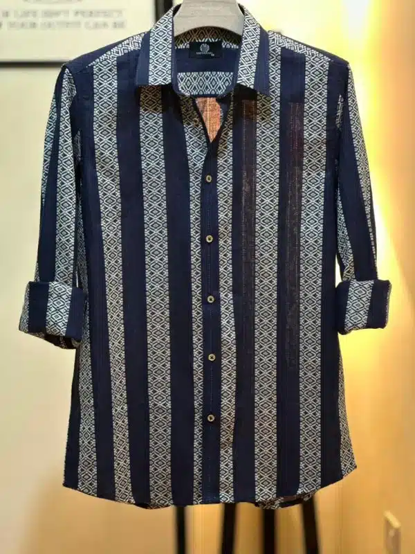 Classic Knitted Strip 0041