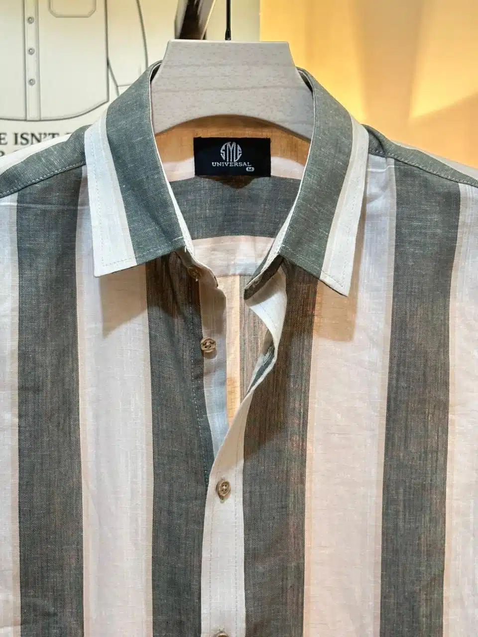 64038FD7-AC12-4471-979F-423C3D63C4F1 Bold Strip Shirt
