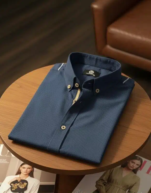 Classic blue shade strip 0045