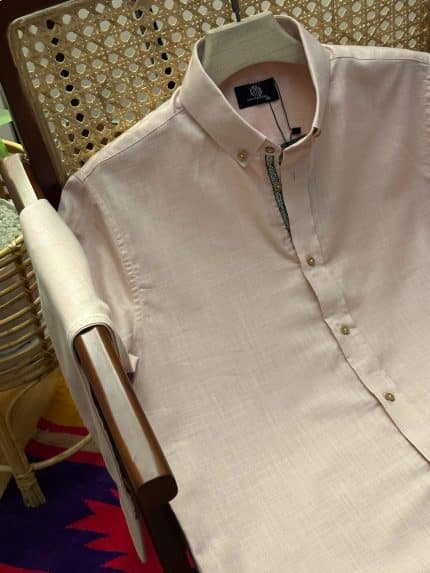The Dusty Rose (Soft Pinkish/ Light peach)